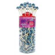 Vidal Lollipops Blue Raspberry (Pack of 150)